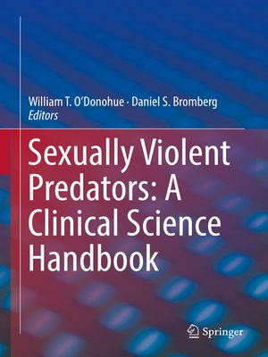 cover image of Sexually Violent Predators